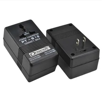 AC 220V to 110V / 110V switch 220V / 100W voltage Converter Transformer Power Adapter
AC 220V to 110V / 110V switch 220V / 100W voltage Converter Transformer Power Adapter