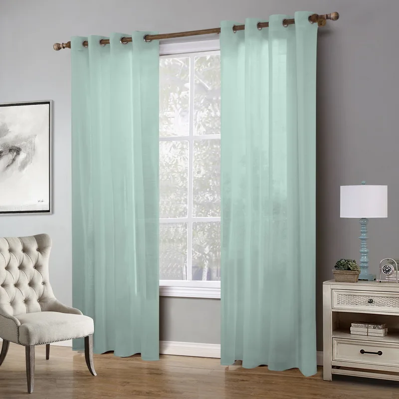 Junwell Textured Fabric Panel Curtains For Living Room Curtain For Bedroom Drapes Punching Top Process
Junwell Textured Fabric Panel Curtains For Living Room Curtain For Bedroom Drapes Punching Top Process