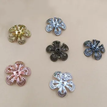 15mm Filigree Flower Charms Spacer Beads End Caps Vintage Bu Yao Hair Clasps Wraps Links Blank Findings Multi-color Plated Brass
15mm Filigree Flower Charms Spacer Beads End Caps Vintage Bu Yao Hair Clasps Wraps Links Blank Findings Multi-color Plated Brass