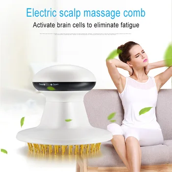 High Quality Electric Scalp Massage Comb Mini Vibration Comb for Head Body Relaxation MD99
High Quality Electric Scalp Massage Comb Mini Vibration Comb for Head Body Relaxation MD99