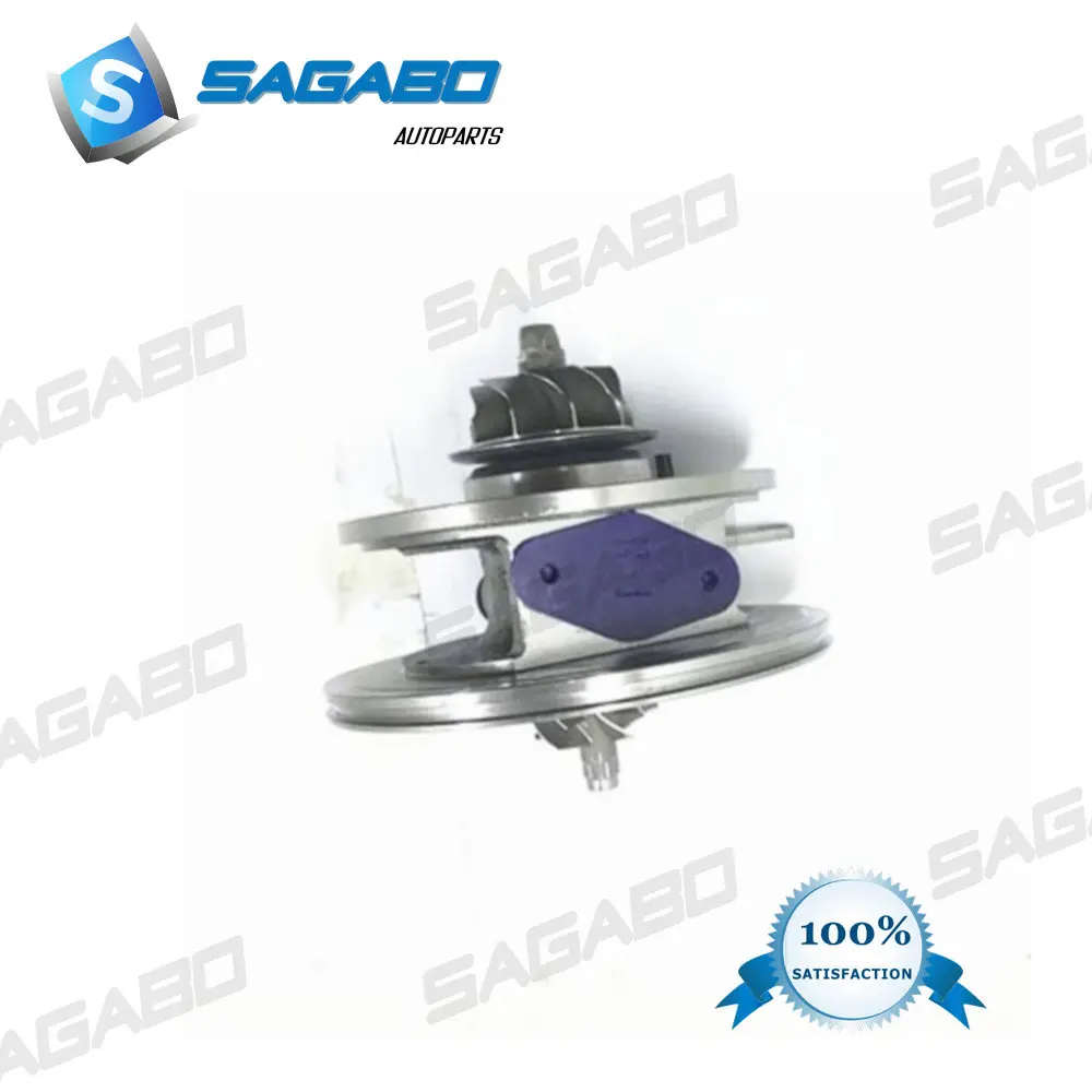 Турбина с картриджем Turbo charger 54399880127 / 54399700127 BV39 КЗПЧ для Renault Megane III 1 5 DCI K9K Euro 5T 106HP 78KW