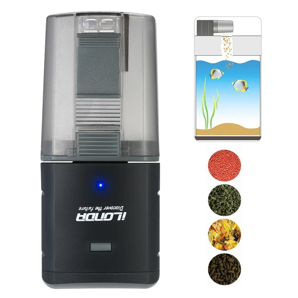 Automatic Fish Feeder Aquarium Tank Feeding Timer Fish Food Dispenser Adjustable Outlet App Control Voice Control Compatible
Automatic Fish Feeder Aquarium Tank Feeding Timer Fish Food Dispenser Adjustable Outlet App Control Voice Control Compatible