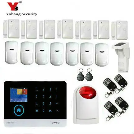 YoBang Security Home GSM SMS Security Alarm System Outdoor Smoke Detector Mobile Sensor Wireless Alarm Smoke Detector Alarm
YoBang Security Home GSM SMS Security Alarm System Outdoor Smoke Detector Mobile Sensor Wireless Alarm Smoke Detector Alarm