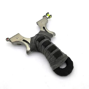 New Slingshot Hunting Stainless Steel Catapult High Quality Shooting Slingshot Shooting Outdoor Sports Game 2019
New Slingshot Hunting Stainless Steel Catapult High Quality Shooting Slingshot Shooting Outdoor Sports Game 2019