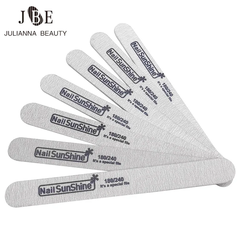 10pcs Wooden Grey Nail File Nail Buff Block Sanding Files For Manicure Sandpaper 180/240 Nail Art Tool Straight Thick Stick
10pcs Wooden Grey Nail File Nail Buff Block Sanding Files For Manicure Sandpaper 180/240 Nail Art Tool Straight Thick Stick