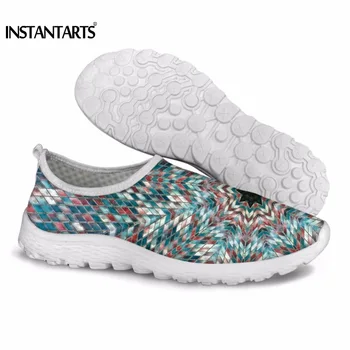 INSTANTARTS 2018 Summer Women Sneakers Breathable Mesh Casual Shoes Fashion Women Flats Patchwork Printed Woman Beach Loafers
INSTANTARTS 2018 Summer Women Sneakers Breathable Mesh Casual Shoes Fashion Women Flats Patchwork Printed Woman Beach Loafers