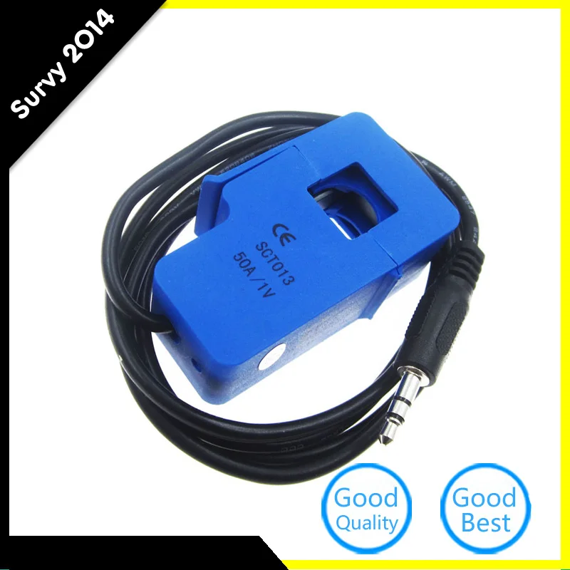 High Quality 30A SCT-013-030/015 Non-invasive AC current sensor Split Core Current Transformer
High Quality 30A SCT-013-030/015 Non-invasive AC current sensor Split Core Current Transformer