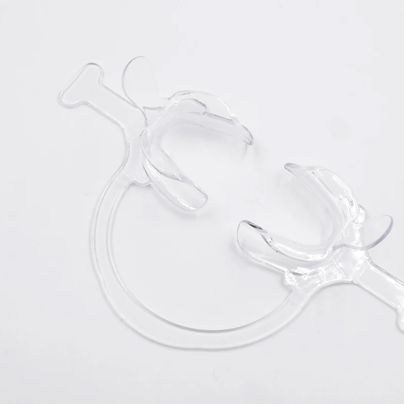 Dental Cheek Lip Retractor Mouth Opener Expander C-Shape with Handle Transparent Opening Adult Large
Dental Cheek Lip Retractor Mouth Opener Expander C-Shape with Handle Transparent Opening Adult Large