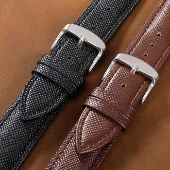 2019 New Hot Sale Men Women Leather Band 12mm/14mm/16mm/18mm/20mm/22mm/24mm High Quality Soft Strap Steel Buckle Wrist WatchBand
2019 New Hot Sale Men Women Leather Band 12mm/14mm/16mm/18mm/20mm/22mm/24mm High Quality Soft Strap Steel Buckle Wrist WatchBand