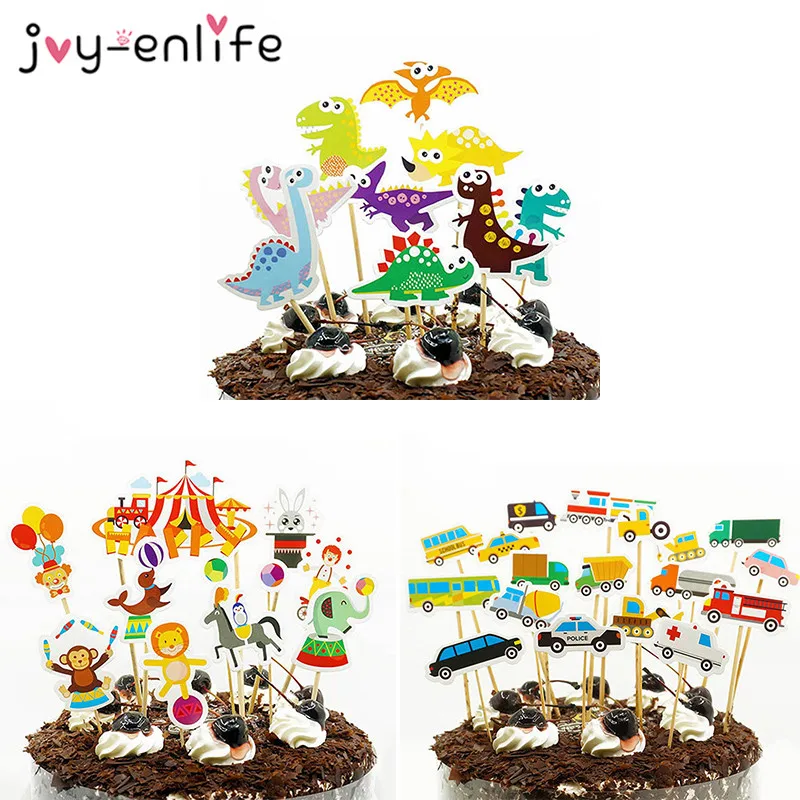 JOY-ENLIFE Happy Birthday Cake Topper Cars Trunk Baby Shower Cupcake Toppers Birthday Party Decorations Kids Boy Girl Cake Decor
JOY-ENLIFE Happy Birthday Cake Topper Cars Trunk Baby Shower Cupcake Toppers Birthday Party Decorations Kids Boy Girl Cake Decor