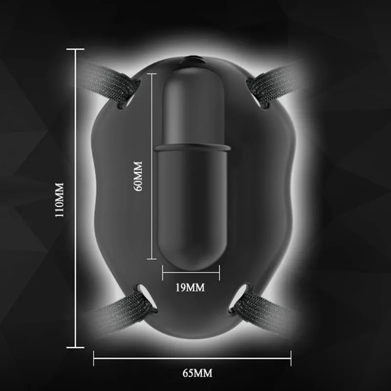 Носимый Вибратор