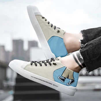 2019 New Brand Canvas Shoes Men Casual Shoes Breathable Students Flat Leisure Shoes Male Comfortable Round Toe Lace-up Sneakers
2019 New Brand Canvas Shoes Men Casual Shoes Breathable Students Flat Leisure Shoes Male Comfortable Round Toe Lace-up Sneakers