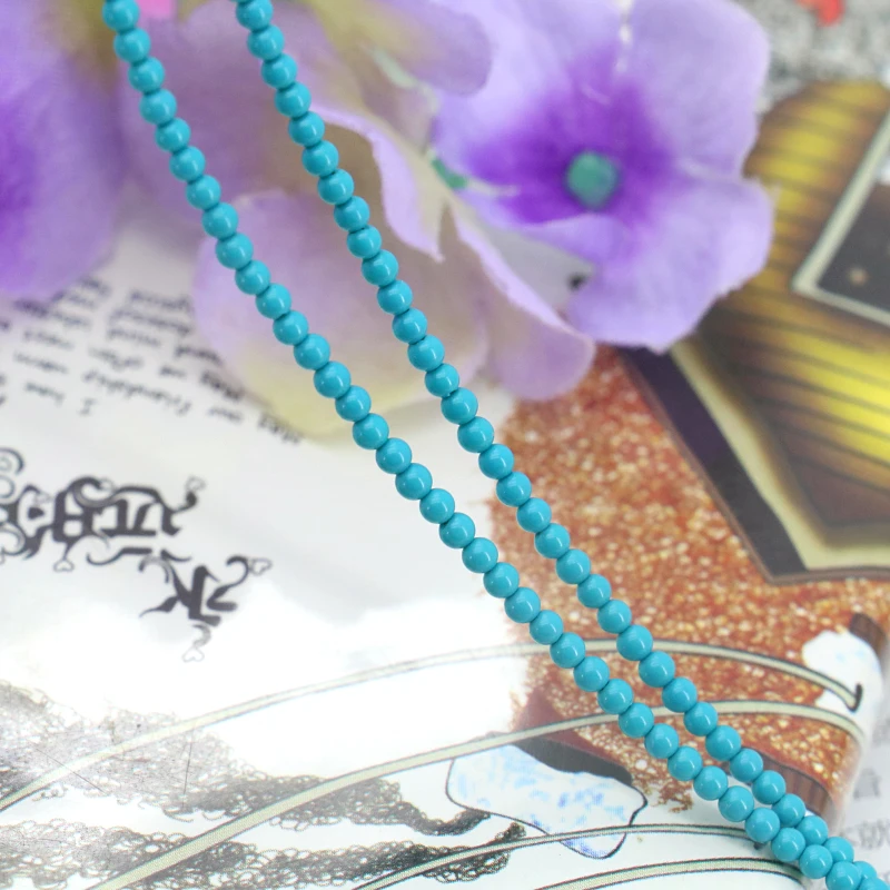 New Beautiful!Blue Turkey Stone Black Lines Round 2mm Loose Beads 15 Inches DIY Exquisite Jewelry Making Design Gifts Wholesale
New Beautiful!Blue Turkey Stone Black Lines Round 2mm Loose Beads 15 Inches DIY Exquisite Jewelry Making Design Gifts Wholesale