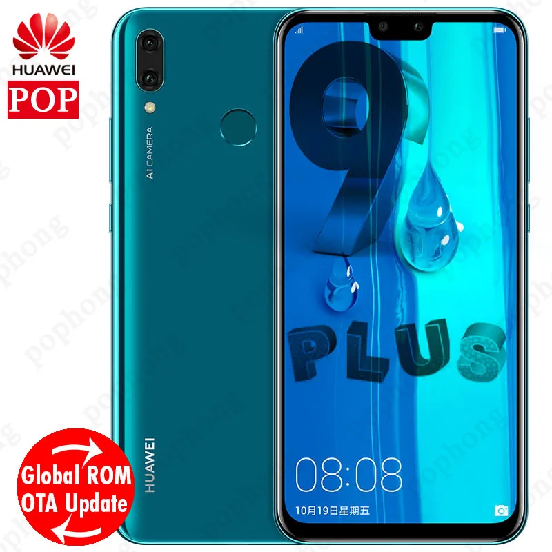 Original Huawei Y9 2019 Enjoy 9 plus 4GB 128GB Smartphone 6.5 inch 2340x1080 Kirin 710 Octa Core Android 8.1 4000mAh 4*Camera
Original Huawei Y9 2019 Enjoy 9 plus 4GB 128GB Smartphone 6.5 inch 2340x1080 Kirin 710 Octa Core Android 8.1 4000mAh 4*Camera