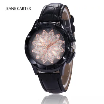 Horloges Vrouwen 2018 Watches Women Vintage Rhinestone Leather Quartz Watch Ladies Fashion Luxury Flower Wristwatch Female Clock
Horloges Vrouwen 2018 Watches Women Vintage Rhinestone Leather Quartz Watch Ladies Fashion Luxury Flower Wristwatch Female Clock