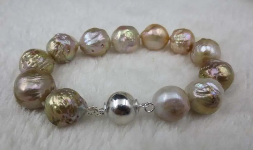 Free shipping >>>>>>gorgeous 12 -13MM baroque Rainbow purple FURROW Kasumi pearl bracelet Z254#
Free shipping >>>>>>gorgeous 12 -13MM baroque Rainbow purple FURROW Kasumi pearl bracelet Z254#
