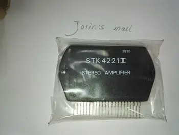 AF Power Amplifier (Split Power Supply) (80W + 80W min, THD = 0.4%) STK4221II 5PCS/LOT
AF Power Amplifier (Split Power Supply) (80W + 80W min, THD = 0.4%) STK4221II 5PCS/LOT