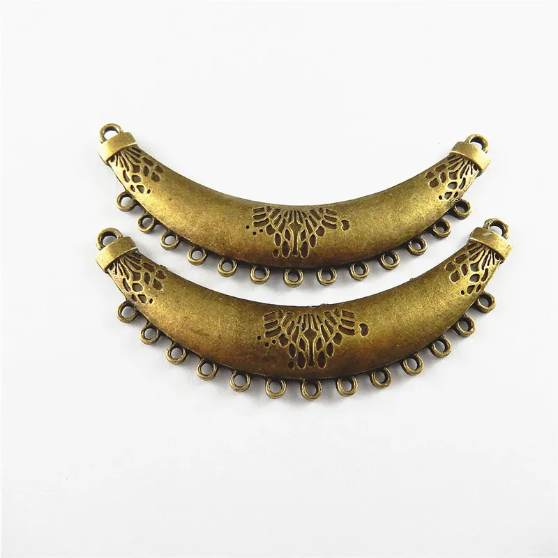 2pcs GraceAngie Anyique Bronze Pendant Charms Crescent Style Connectors Jewelry Accessories Decor New 91*21*4mm
2pcs GraceAngie Anyique Bronze Pendant Charms Crescent Style Connectors Jewelry Accessories Decor New 91*21*4mm