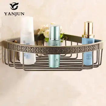 Yanjun Brass Corner Shelf Shower Caddy Tidy Holder Unit Bathroom Rack Bathroom Accessories YJ-8811 
Yanjun Brass Corner Shelf Shower Caddy Tidy Holder Unit Bathroom Rack Bathroom Accessories YJ-8811