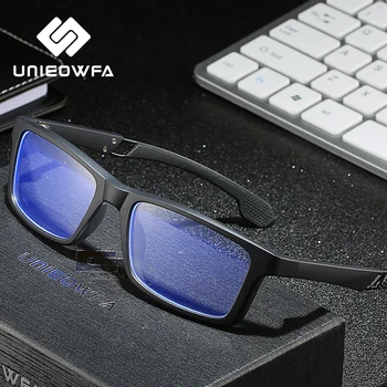 TR90 Sport Computer Glasses Frame Men Optical Anti Blue Light Prescription Eyeglasses Frame Myopia Clear Spectacles Transparent
TR90 Sport Computer Glasses Frame Men Optical Anti Blue Light Prescription Eyeglasses Frame Myopia Clear Spectacles Transparent