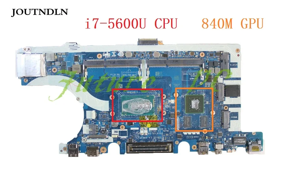Материнская плата JOUTNDLN для ноутбука Dell Latitude E7450 модель KVR03 ZBU11 LA-A963P 0KVR03 внешняя