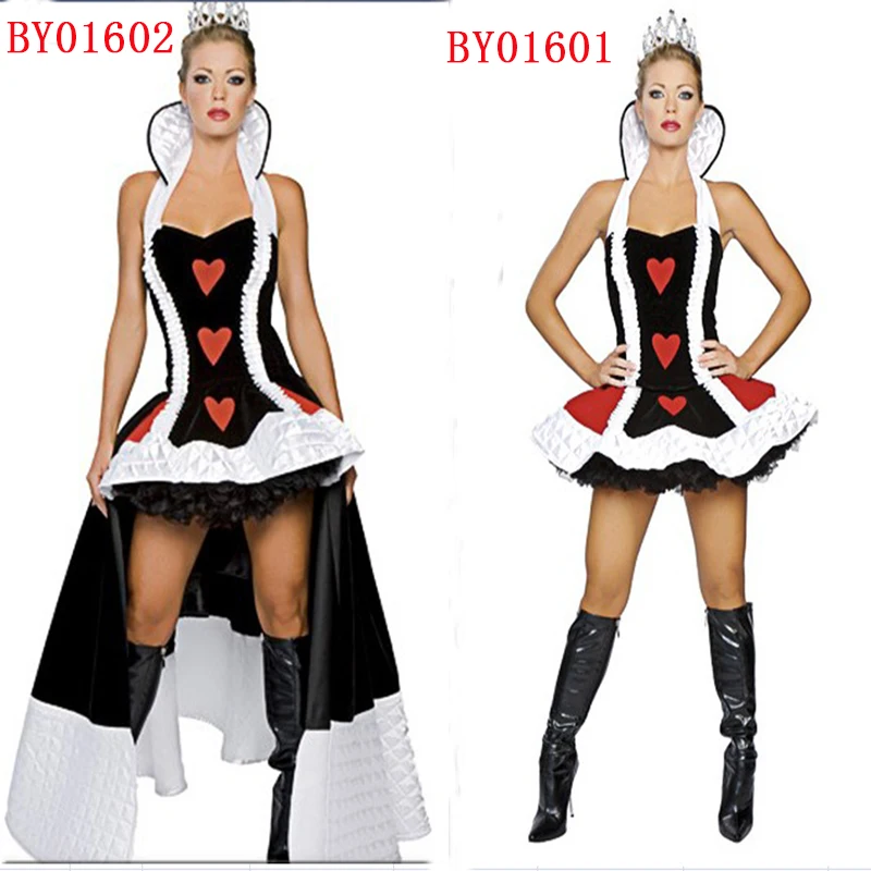 Free Shipping Sexy Poker Queen Nobility Dress Vicious Witch Costume Masquerade Vampire Queen Cosplay Halloween Red Heart Costume
Free Shipping Sexy Poker Queen Nobility Dress Vicious Witch Costume Masquerade Vampire Queen Cosplay Halloween Red Heart Costume