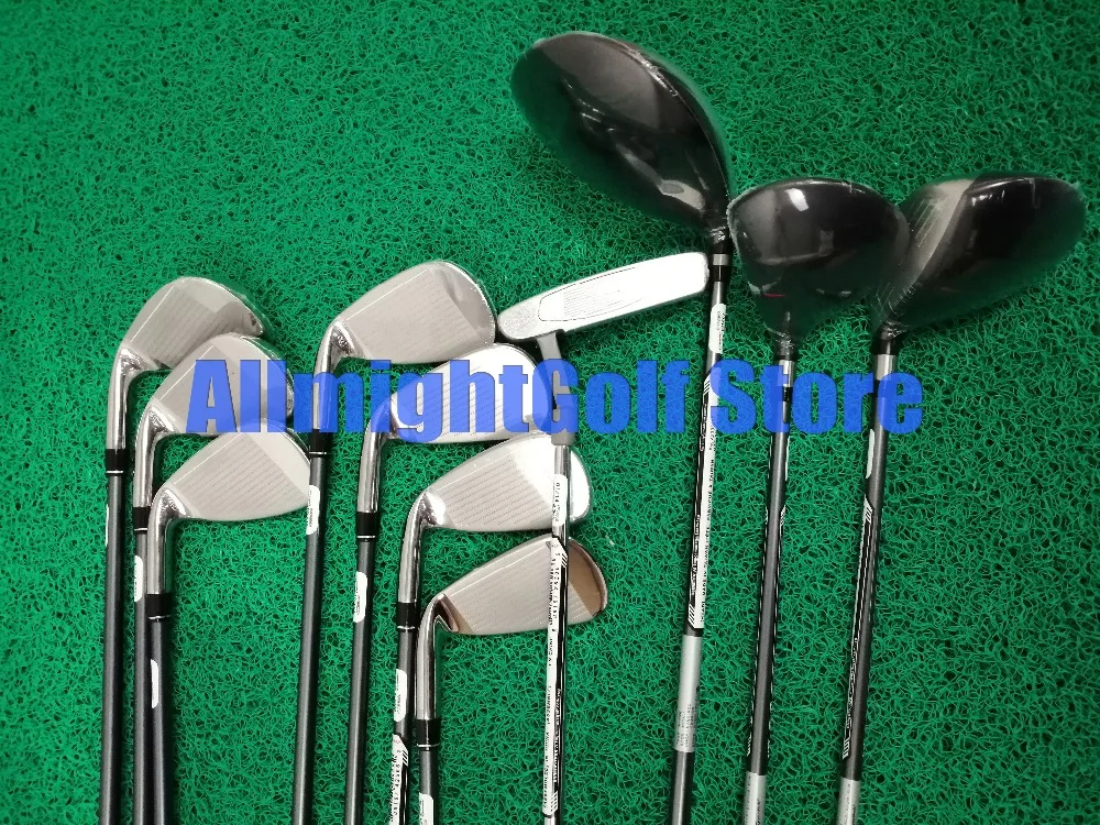 11pcs Golf club Complete set AeroBur Golf Set For Men Driver+ Fairway+ Iron+ Putter Graphite/Steel Shaft with Caddy Bag
11pcs Golf club Complete set AeroBur Golf Set For Men Driver+ Fairway+ Iron+ Putter Graphite/Steel Shaft with Caddy Bag
