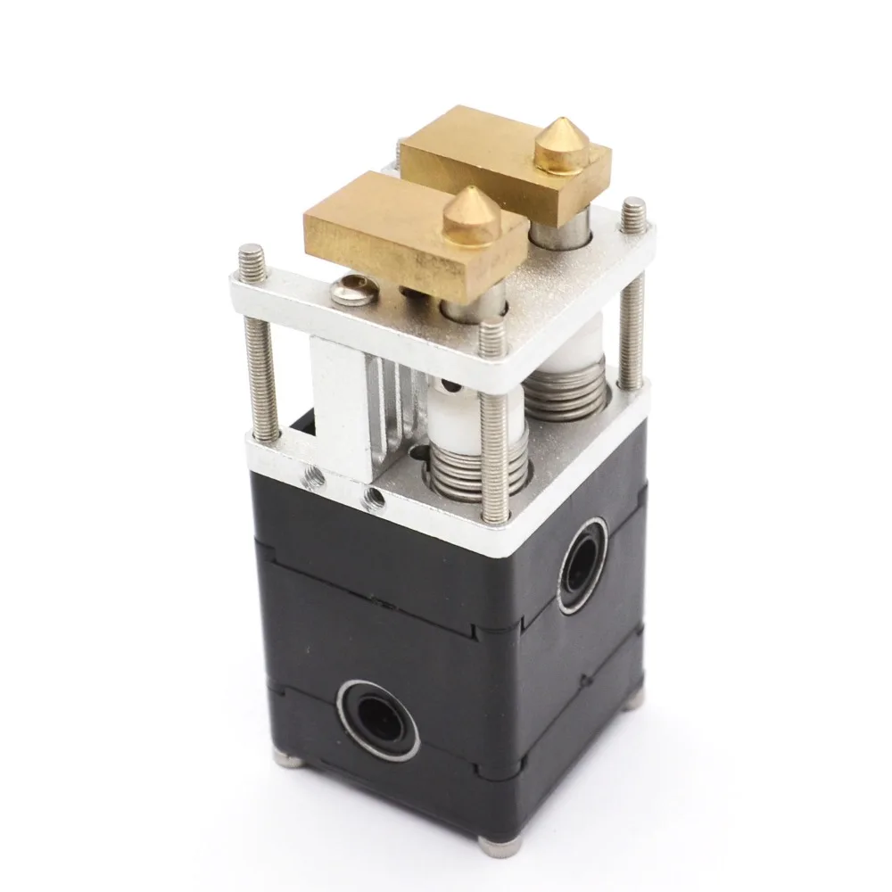 UM2 Ultimaker 2 3D Printer Dual Extrusion Kit 2 Nozzles Hot End Pack Ultimaker 2 Dual Heads Extruder for 3mm Ultimaker 2, 0.4mm UM2 Ultimaker 2 3D Printer Dual Extrusion Kit 2 Nozzles Hot End Pack Ultimaker 2 Dual Heads Extruder for 3mm Ultimaker 2, 0.4mm<br><br>Aliexpress