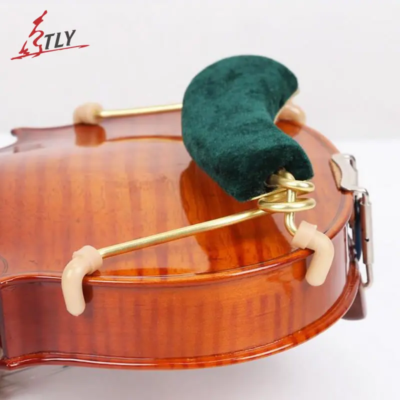 TONGLING Spring Violin Shoulder Rest Support Holder Super Softness Colourful Flannelette Beginner Violin Fiddle Parts
TONGLING Spring Violin Shoulder Rest Support Holder Super Softness Colourful Flannelette Beginner Violin Fiddle Parts