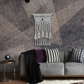 New Bohemia Hanging Wall Tapestry Handmade Cotton Tassel Tapestries Indian Handmade Wedding Ceremony Backdrop Wall Art 60*45
New Bohemia Hanging Wall Tapestry Handmade Cotton Tassel Tapestries Indian Handmade Wedding Ceremony Backdrop Wall Art 60*45