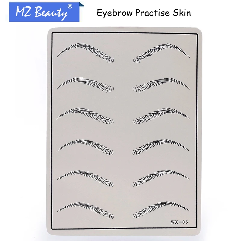 Eyebrow Practice Skin Tattoo Practice Fake Skin permanent makeup practice skin wholesales high quality 5pieces lot
Eyebrow Practice Skin Tattoo Practice Fake Skin permanent makeup practice skin wholesales high quality 5pieces lot