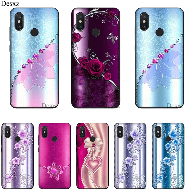 Desxz Silicone Case Mobile Phone For Xiaomi Mi 6 8 Lite A1 A2 5X 6X Lite F1 9 SE MAX 3 Cover Crystal Rhinestone Flower TPU Shell
Desxz Silicone Case Mobile Phone For Xiaomi Mi 6 8 Lite A1 A2 5X 6X Lite F1 9 SE MAX 3 Cover Crystal Rhinestone Flower TPU Shell