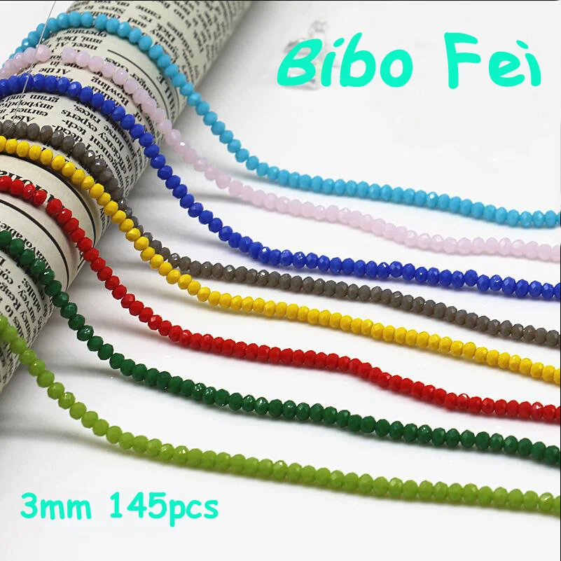 Free shipping multi color 3mm 145PCS Bicone crystal beads Cut Faceted Round Glass Beads,bracelet necklace Jewelry Making DIY
Free shipping multi color 3mm 145PCS Bicone crystal beads Cut Faceted Round Glass Beads,bracelet necklace Jewelry Making DIY