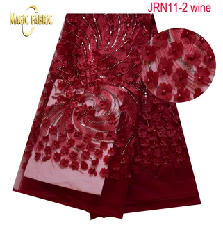 Newest 100% polyester African French net lace with beads high quality Embroidery Tulle lace fabric JRN11
Newest 100% polyester African French net lace with beads high quality Embroidery Tulle lace fabric JRN11