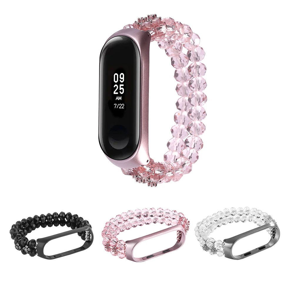 Crystal Strap Band For Xiaomi 3/4 Universal Watch Strap Handwork Beads Chain Watch Band Watch Bracelet For Women Jewelry Gift
Crystal Strap Band For Xiaomi 3/4 Universal Watch Strap Handwork Beads Chain Watch Band Watch Bracelet For Women Jewelry Gift