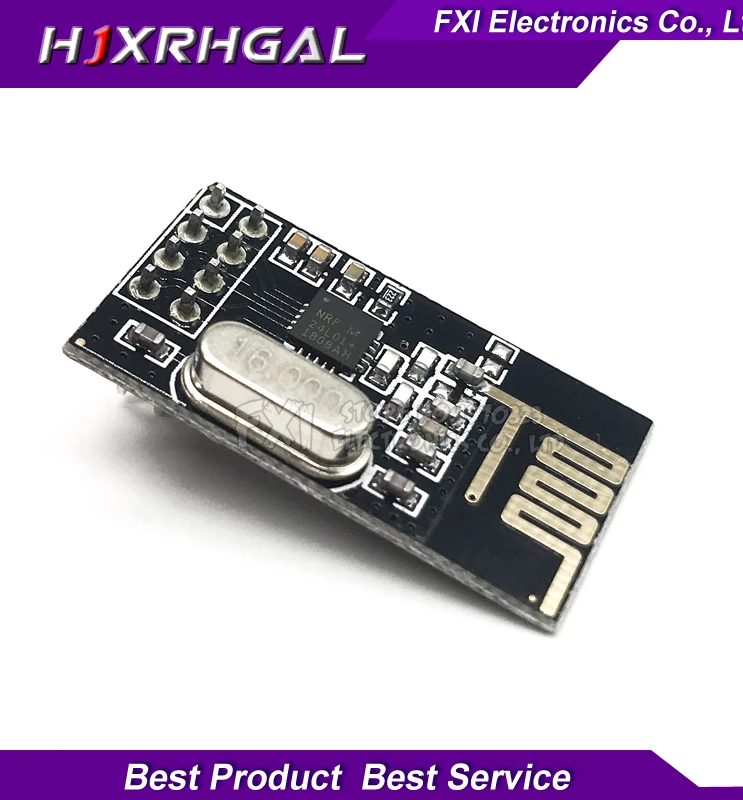 5pcs NRF24L01 NRF24L01+ Wireless Module 2.4G Wireless Communication Module Upgrade Module new
5pcs NRF24L01 NRF24L01+ Wireless Module 2.4G Wireless Communication Module Upgrade Module new
