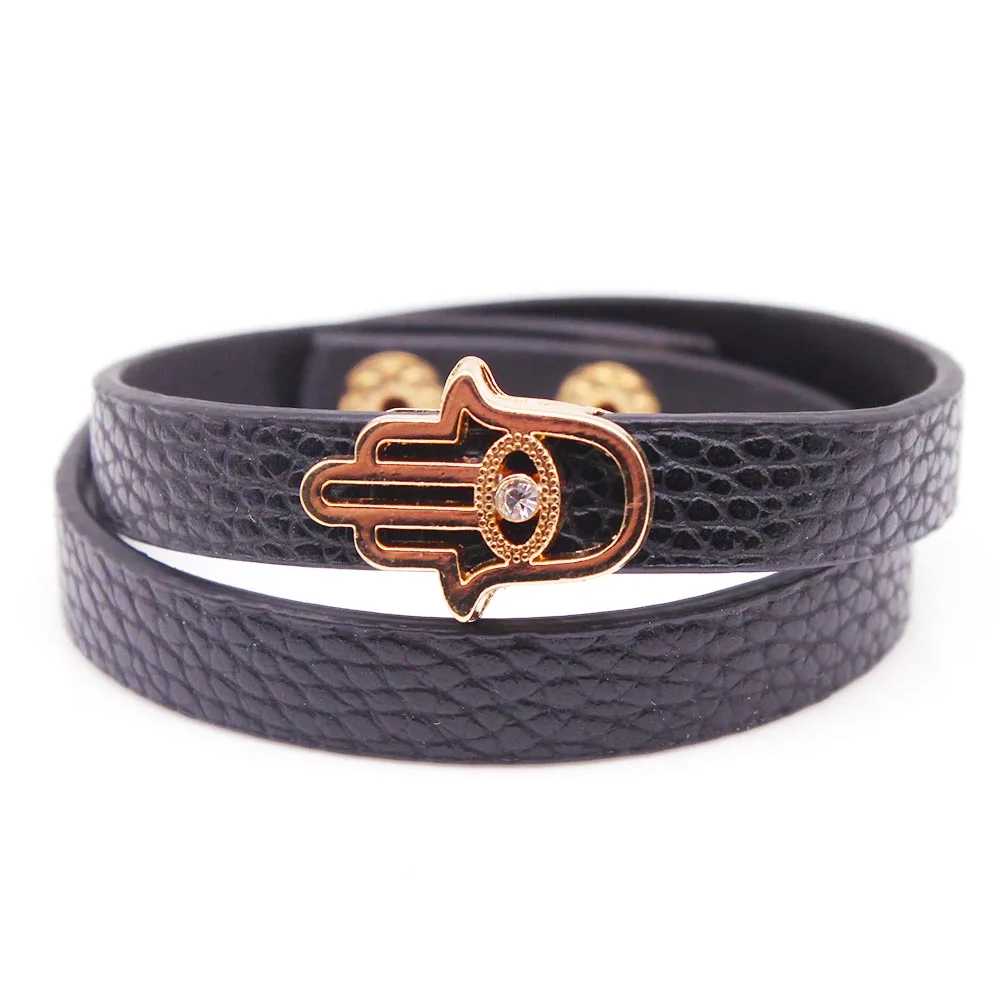 2019 Multilayer Charm Gold Color Leather Bracelets Crystal Wrap Zinc Alloy Rhinestone Lucky Erotic Eye Turkish Jewelry
2019 Multilayer Charm Gold Color Leather Bracelets Crystal Wrap Zinc Alloy Rhinestone Lucky Erotic Eye Turkish Jewelry