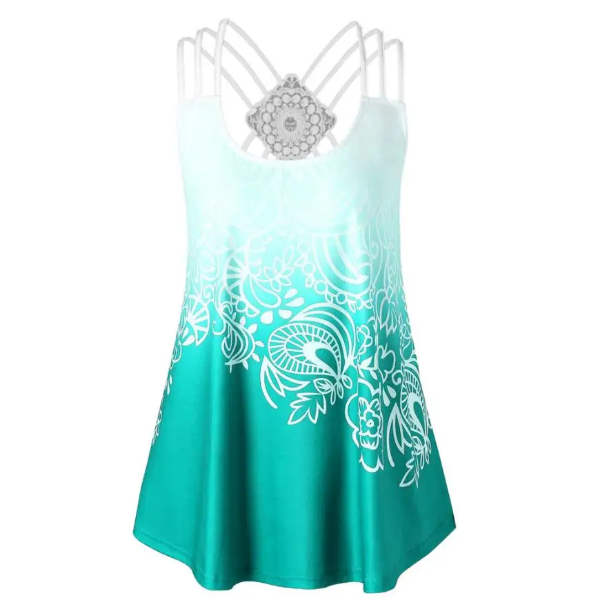 feitong Tank Top Women 2018 floral print Lace Hollow Out Tank Top sexy backless Boho Cami women clothing ladies tops haut femme
feitong Tank Top Women 2018 floral print Lace Hollow Out Tank Top sexy backless Boho Cami women clothing ladies tops haut femme