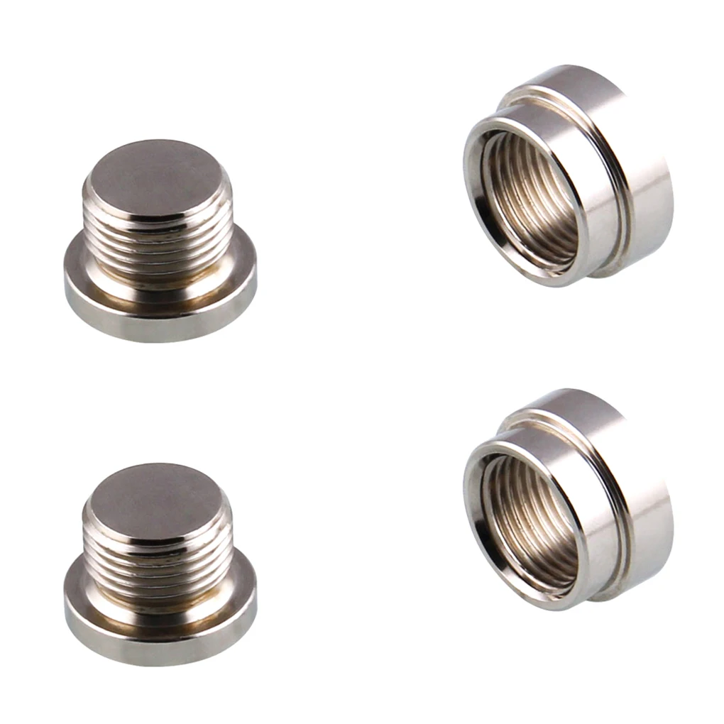 2 Set M18x1.5 O2 Oxygen Sensor Stainless Steel Stepped Mounting Bung Plugs Oxygen Sensor Fittings Weld Bung
2 Set M18x1.5 O2 Oxygen Sensor Stainless Steel Stepped Mounting Bung Plugs Oxygen Sensor Fittings Weld Bung