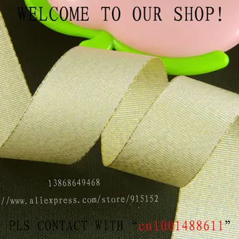 Free shipping 1'' (25mm) golden wedding ribbon wholesale Polyester Grosgrain Ribbon DIY haribow accessory gift package 20 yards
Free shipping 1'' (25mm) golden wedding ribbon wholesale Polyester Grosgrain Ribbon DIY haribow accessory gift package 20 yards
