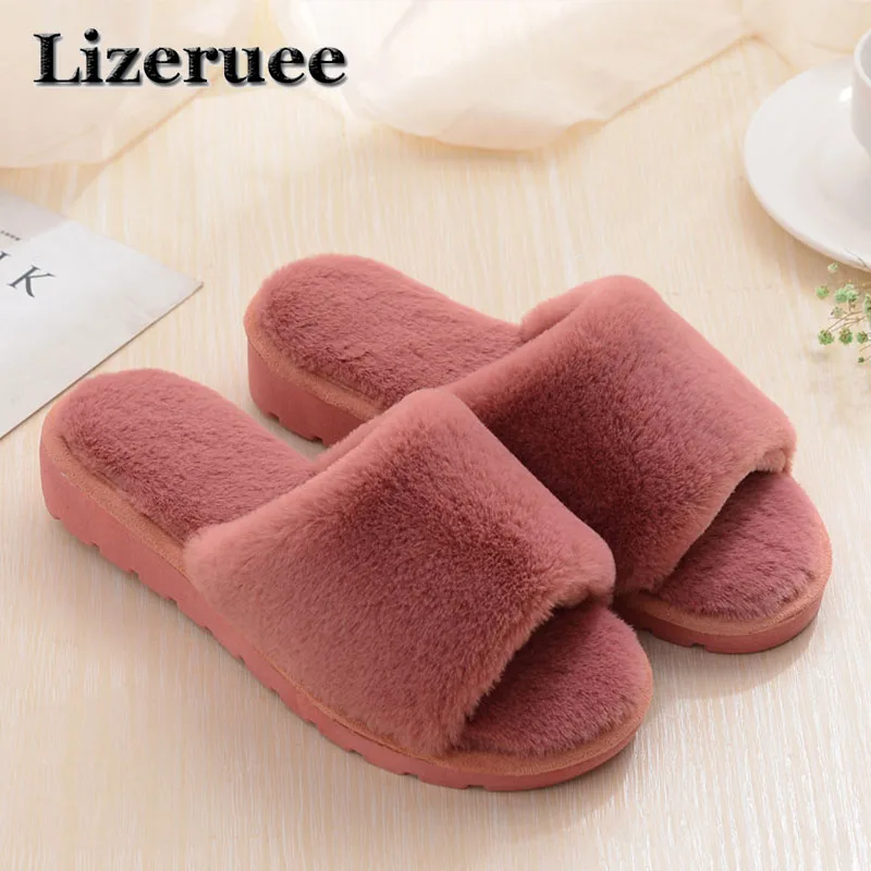 Home indoor fur slippers women winter flip flops fashion plush fur sandals women pantufas cozy slides free shipping KS356
Home indoor fur slippers women winter flip flops fashion plush fur sandals women pantufas cozy slides free shipping KS356