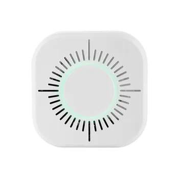 433MHz wireless smoke detector portable protection wifi home safety smoke alarm sensor
433MHz wireless smoke detector portable protection wifi home safety smoke alarm sensor