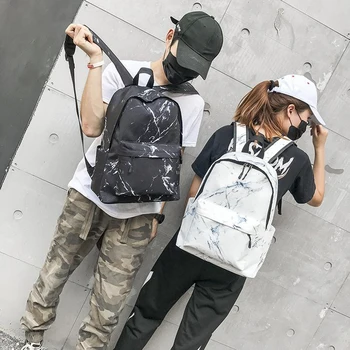 Fashion Unisex Backpack Women Men Canvas Backpack for Teen Girl Bags Casual Marbling Backpack Female Rucksack School Bag Mochila
Fashion Unisex Backpack Women Men Canvas Backpack for Teen Girl Bags Casual Marbling Backpack Female Rucksack School Bag Mochila