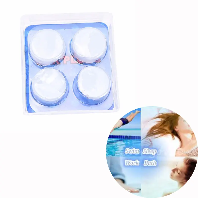 8PCS Silicone Anti-Noise Ear Plugs For Sound Insulation Ear Protection Swimming Earplugs Quiet Learn Workplace Safety Earplugs
8PCS Silicone Anti-Noise Ear Plugs For Sound Insulation Ear Protection Swimming Earplugs Quiet Learn Workplace Safety Earplugs