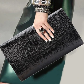 Women Messenger Bags 2018 Black Briefcase Envelope Bag Clutches Leather Shoulder Bag Designer Handbags High Quality Bolsos Mujer
Women Messenger Bags 2018 Black Briefcase Envelope Bag Clutches Leather Shoulder Bag Designer Handbags High Quality Bolsos Mujer