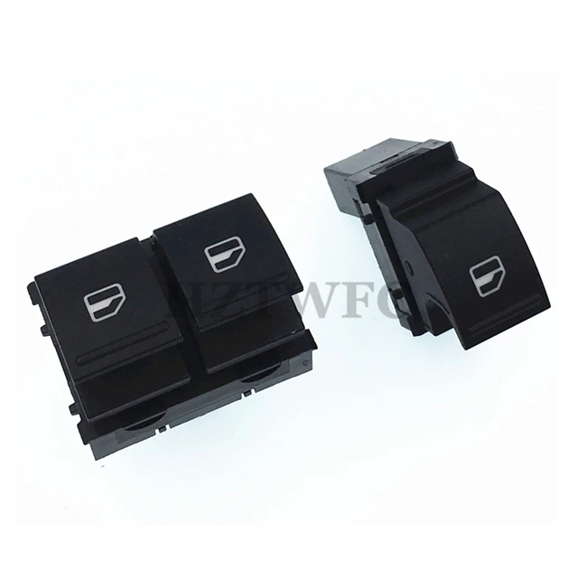 High Quality Window Switch Control Button 1K3959857A 1F0959855 For VW Caddy 2K Jetta EOS Golf MK5 Passat B6 Polo 6R Touran SEAT
High Quality Window Switch Control Button 1K3959857A 1F0959855 For VW Caddy 2K Jetta EOS Golf MK5 Passat B6 Polo 6R Touran SEAT