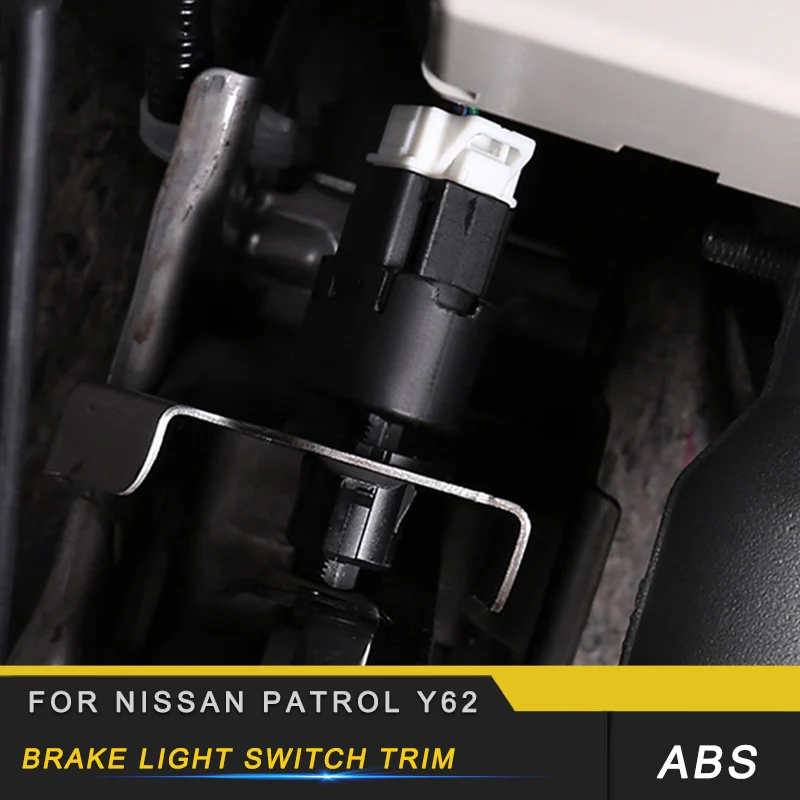 Auto Car-styling Brake Light Switch Interior Accessories for Nissan Patrol Y62
Auto Car-styling Brake Light Switch Interior Accessories for Nissan Patrol Y62