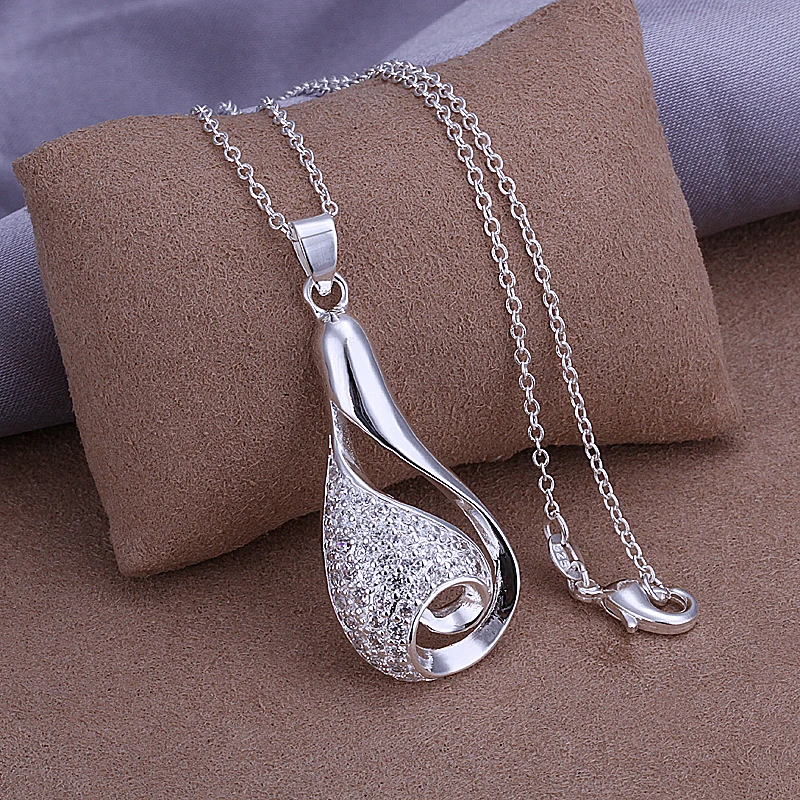 2015 new arrived 925 sterling silver fashion jewelry wonderful teardrop with stone pendant chains necklace wholesale promotion
2015 new arrived 925 sterling silver fashion jewelry wonderful teardrop with stone pendant chains necklace wholesale promotion
