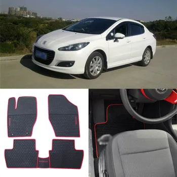 High Quality Full Set All Weather Heavy Duty Black Rubber Floor Mats For Peugeot 308 2012-2015
High Quality Full Set All Weather Heavy Duty Black Rubber Floor Mats For Peugeot 308 2012-2015