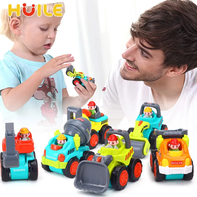 Huile baby toy car construction car bulldozer mixer excavator dump truck roller tractor truck children toy boy
Huile baby toy car construction car bulldozer mixer excavator dump truck roller tractor truck children toy boy